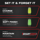 36V 18A Onboard Battery Charger - Lithium, LiFePO4, Lead Acid, AGM Batteries