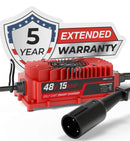 Club Car 48V Golf Cart Charger - Precedent & DS - Lead Acid - PRO VERSION