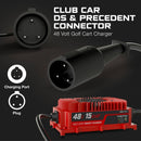 Club Car 48V Golf Cart Charger - Precedent & DS - Lead Acid - PRO VERSION