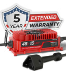 EZGO 48V Golf Cart Charger - RXV & TXT - Lead Acid - PRO VERSION