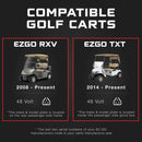 EZGO 48V Golf Cart Charger - RXV & TXT - Lead Acid - PRO VERSION