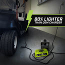 EZGO 48V Golf Cart Charger - RXV & TXT- Lithium, LiFePO4, Lead Acid - ELITE VERSION