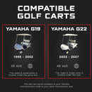 YAMAHA 48V Golf Cart Charger - G19 & G22 - Lead Acid - PRO VERSION