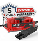 YAMAHA 48V Golf Cart Charger - G19 & G22 - Lead Acid - PRO VERSION
