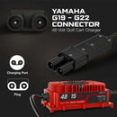 YAMAHA 48V Golf Cart Charger - G19 & G22 - Lead Acid - PRO VERSION