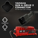 YAMAHA 48V Golf Cart Charger - G29, Drive & Drive 2 - Lead Acid - PRO VERSION