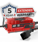 YAMAHA 48V Golf Cart Charger - G29, Drive & Drive 2 - Lead Acid - PRO VERSION