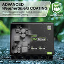 FORM Fusion 10X4, 4-Bank, 40A (10A/Bank) Smart Marine Battery Charger, 12V Waterproof Onboard Battery Charger for AGM, Lithium (LiFePO4) and Deep-Cycle Batteries