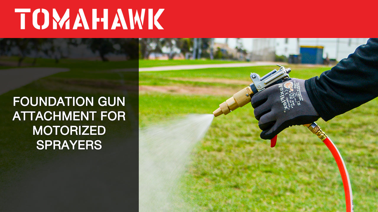 Foundation Gun for Pest Control