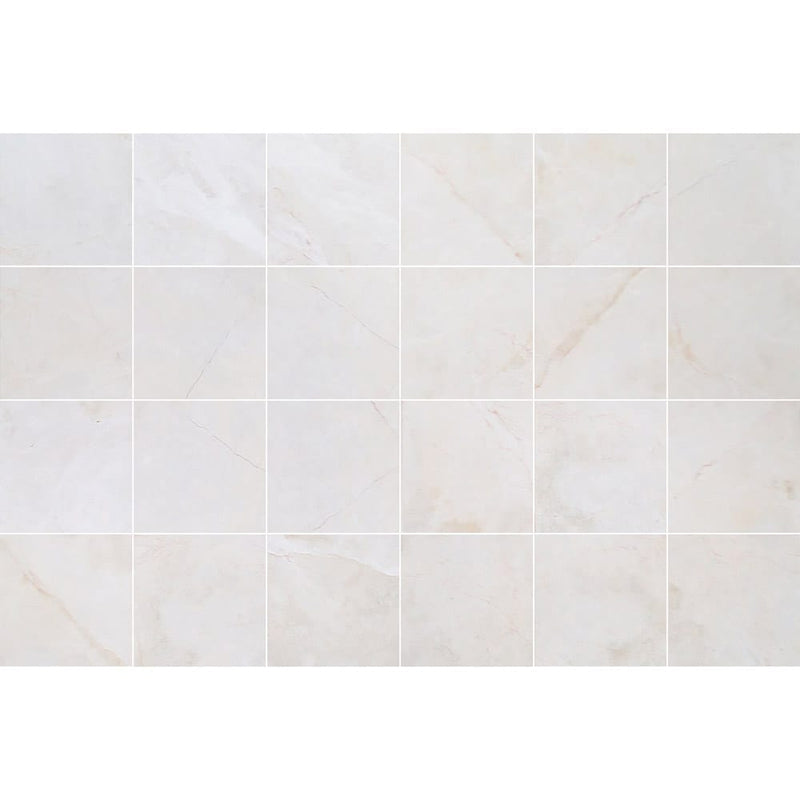 French Vanilla Cream Arizona Marble Floor and Wall Tile - Livfloors Collection