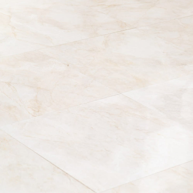 French Vanilla Cream Harmony Marble Floor and Wall Tile - Livfloors Collection