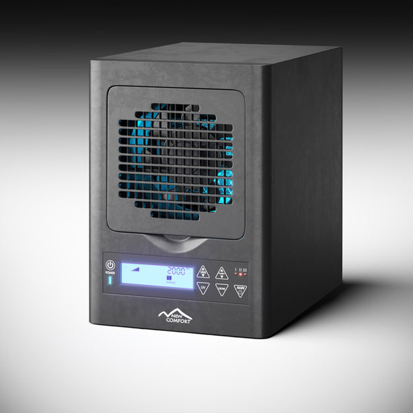 Nuevo purificador de aire con ozono de 6 etapas y control remoto de Prolux