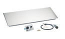 Bull Rectangle Fire Pit Pan w/H burner Kit