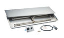 Bull Rectangle Fire Pit Pan w/H burner Kit