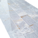 Fume Gray Marble Floor and Wall Tile - Livfloors Collection