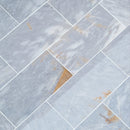 Fume Gray Marble Floor and Wall Tile - Livfloors Collection