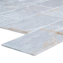 Fume Gray Marble Floor and Wall Tile - Livfloors Collection