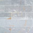 Fume Gray Marble Floor and Wall Tile - Livfloors Collection