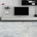 Fume Gray Marble Floor and Wall Tile - Livfloors Collection