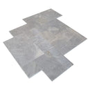 Fume Gray Versailles Marble Pattern Floor and Wall Tile - Livfloors Collection
