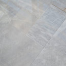 Fume Gray Versailles Marble Pattern Floor and Wall Tile - Livfloors Collection