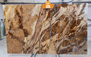 Fusion Gold Bookmatching Marble Slabs Polished - Full Truckload