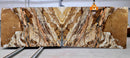 Fusion Gold Bookmatching Marble Slabs Polished - Full Truckload
