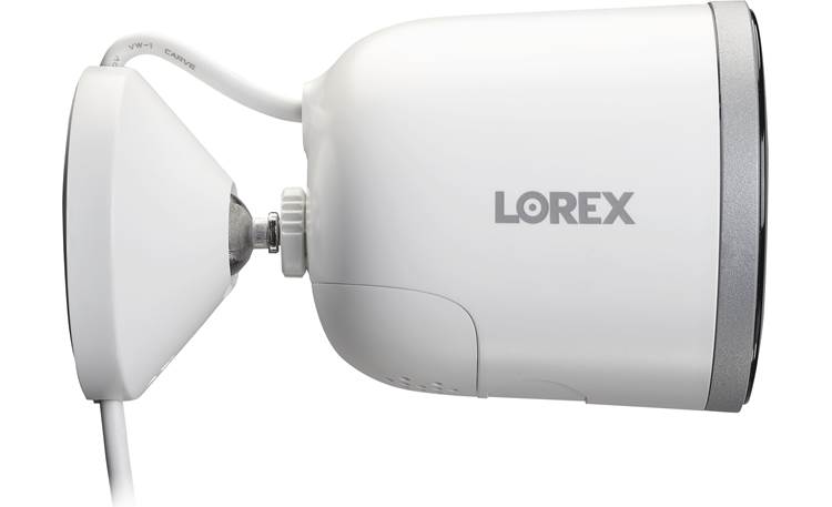 Cámara de seguridad Wi-Fi para interiores y exteriores Lorex W881AAD-E 4K con iluminación de seguridad inteligente