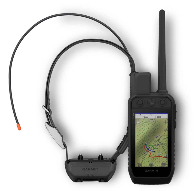 Garmin Alpha 300 & 300i Dog Training System