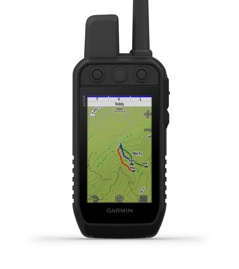 Garmin Alpha 300 & 300i Dog Training System