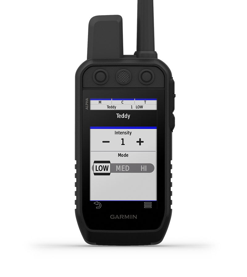 Garmin Alpha 300 & 300i Dog Training System