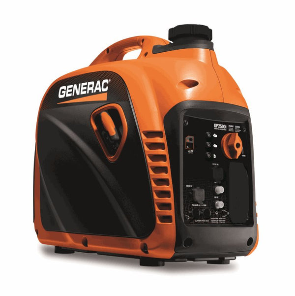 Generador inversor portátil Generac GP2500i | Con COsense 50ST