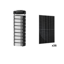 36 Rich Solar MEGA 590 BIFACIAL Solar Panel + EcoFlow DELTA Pro Ultra X Power Station (9 batteries)+ Ecoflow DELTA Pro Ultra X Inverter Bundle