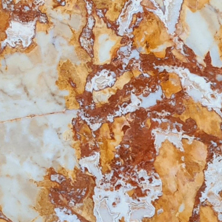 Giallo Fantasia Gold Bookmatching Marble Slabs Polished - Livfloors Collection