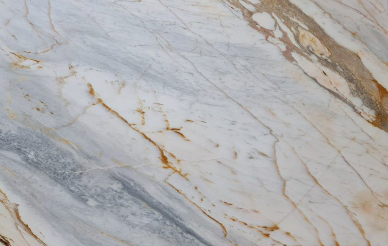 Giallo Gray Bookmatching Marble Slabs Polished - Full Truckload