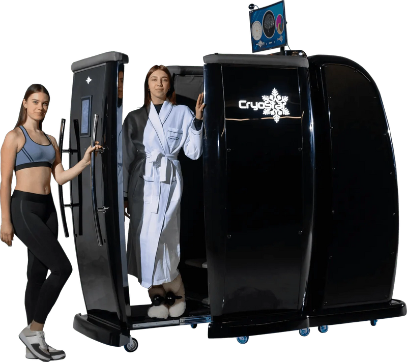 CryoStar Cryotherapy Chamber – Whole Body Electric Cold Therapy