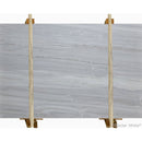 Glacier White Vein-cut Bookmatching Marble Slabs Polished - Livfloors Collection