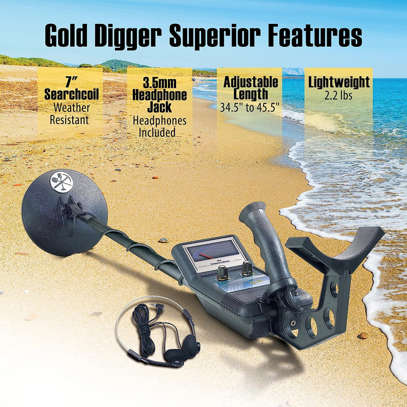 Bounty Hunter Gold Digger Metal Detector