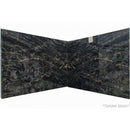 Golden Black Bookmatching Marble Slabs Polished - Full Truckload
