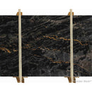 Golden Black Bookmatching Marble Slabs Polished - Full Truckload