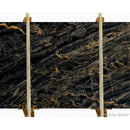 Golden Black Bookmatching Marble Slabs Polished - Full Truckload