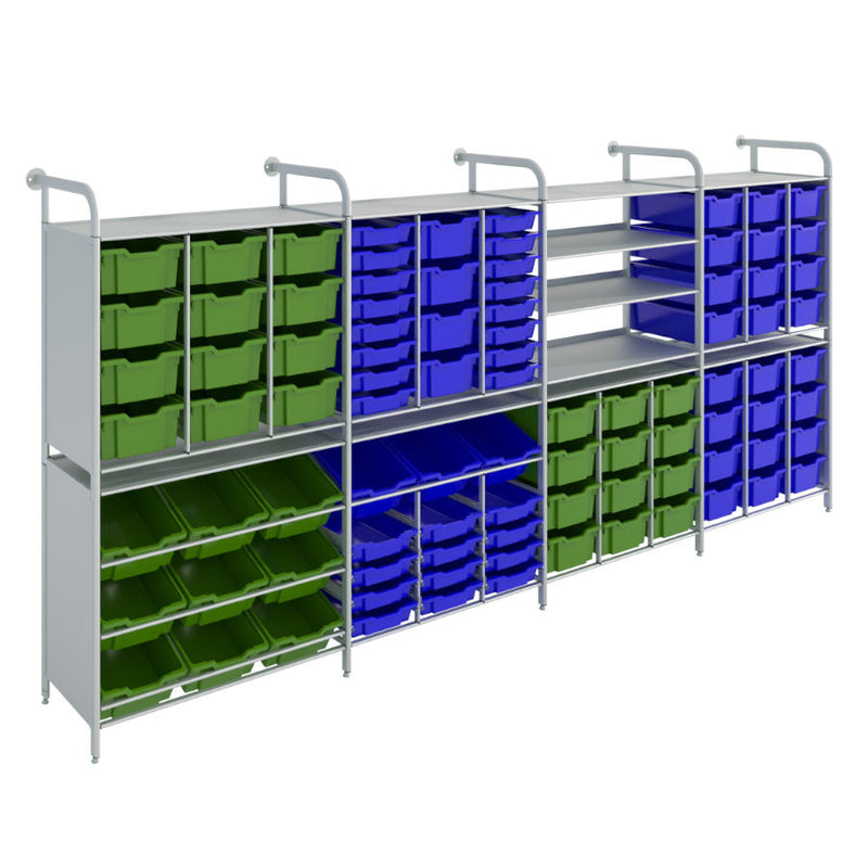 Gratnells Callero Tall High-Store Starter Unit  16.9x40.2x71.5in