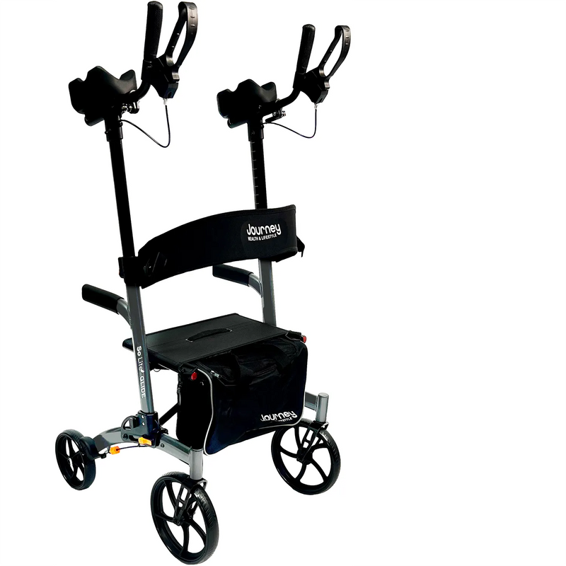 Journey So Lite Glide Tool-free Folding Backsaver Rollator Walker