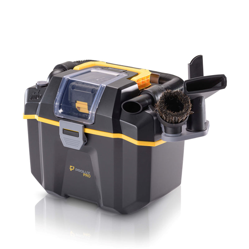 Prolux PLCTB Cordless Commercial Wet/Dry Tool & Travel Vacuum