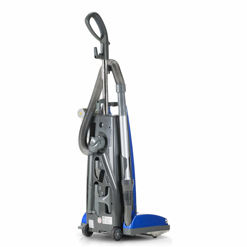 ¡Nueva aspiradora vertical Prolux 9000 con filtro HEPA sellado, motor de 12 AMP, herramientas integradas y garantía de 7 años! 