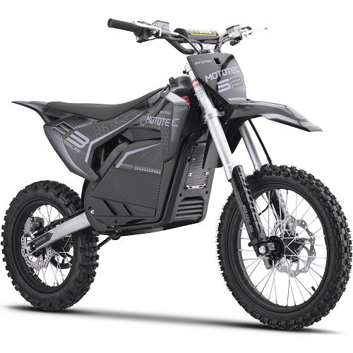 MotoTec 72v Pro Electric Dirt Bike 5000w Lithium | Wellbots | Free