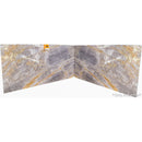 Gris Ardiente Gray Bookmatching Marble Slabs Polished - Full Truckload