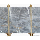 Gris Dorado Gray Bookmatching Marble Slabs Polished - Livfloors Collection