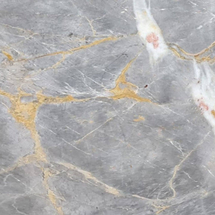 Gris Dorado Gray Bookmatching Marble Slabs Polished - Livfloors Collection