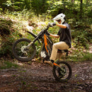 HappyRun G300 Pro 6500W Electric Dirt Bike Orange